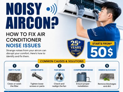 Noisy Aircon? How to Fix Air Conditioner Noise Issues