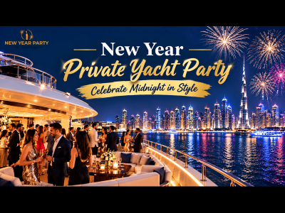 New Year Private Yacht Party – Celebrate Midnight in Style