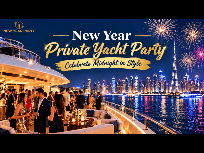 New Year Private Yacht Party – Celebrate Midnight in Style