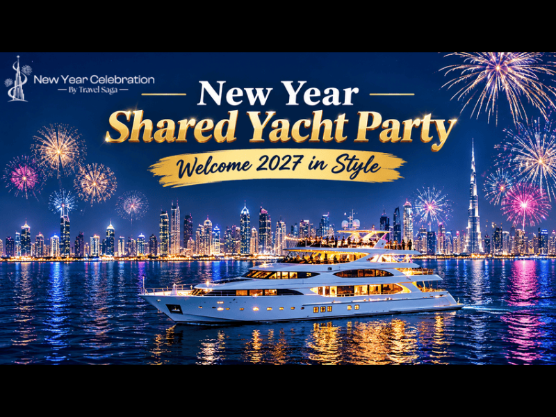 New Year Shared Yacht Party – Welcome 2027 in Style