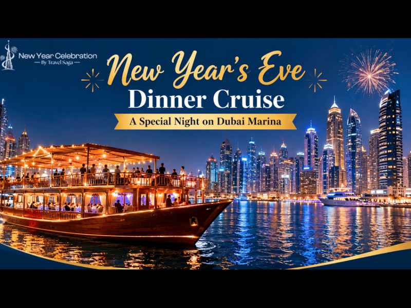 New Year’s Eve Dinner Cruise – A Special Night on Dubai Marina