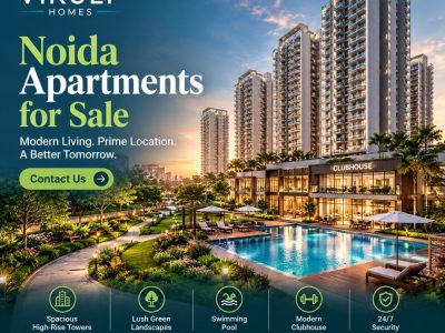 3 BHK Flat for Sale in Noida for Comfortable Living