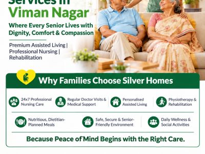 Oldage Care Services Viman Nagar - ONP Silver Homes