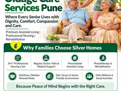 Old Age Home In Kalyani Nagar - ONP Silver Homes