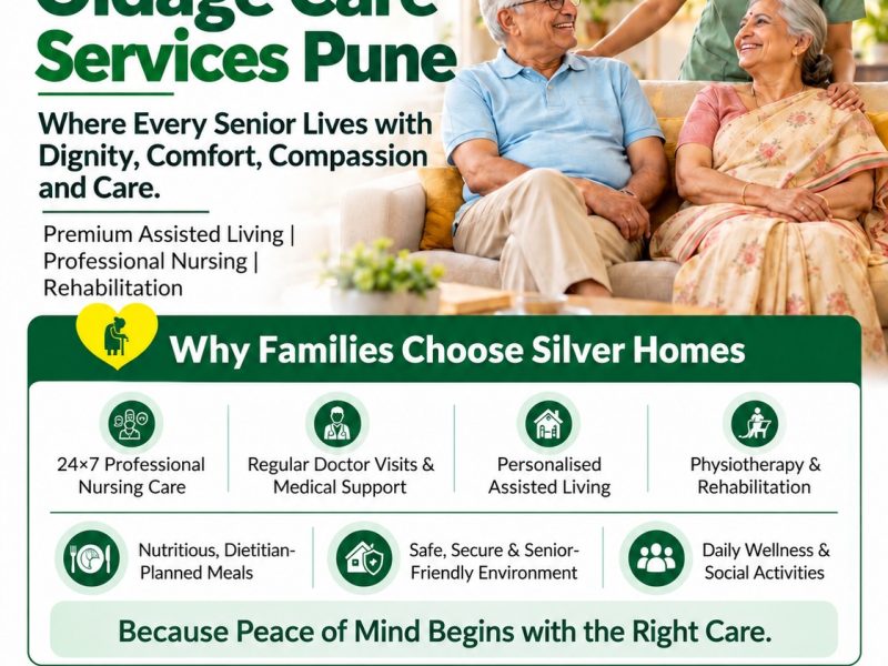 Old Age Home In Kalyani Nagar - ONP Silver Homes