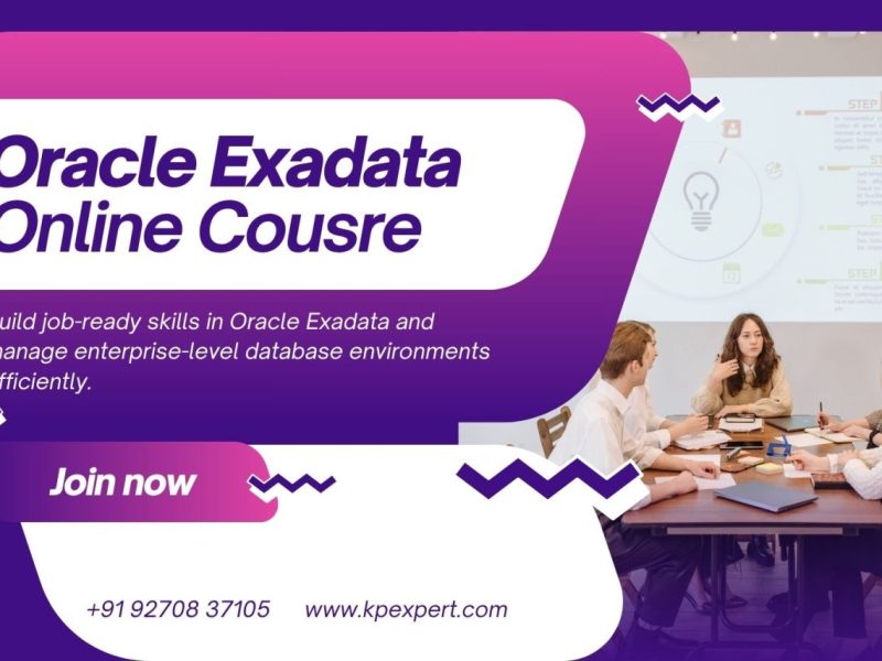 Oracle Exadata Online Course India