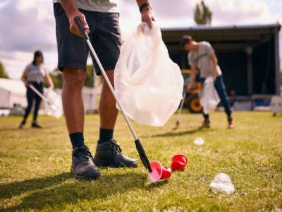 Outdoor Event Cleanup for Cleaner Open Spaces