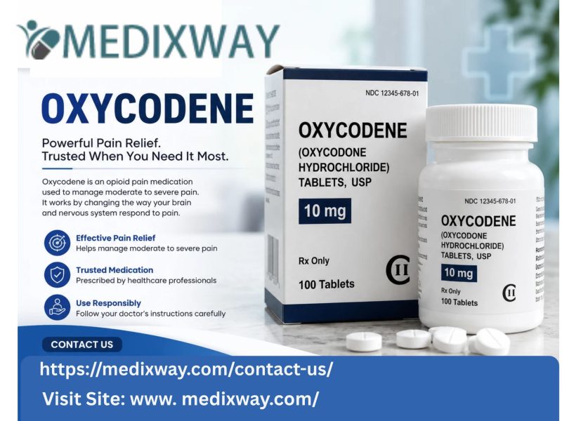 Oxycodone – A Better Price Begins With 25% Off | Medixway