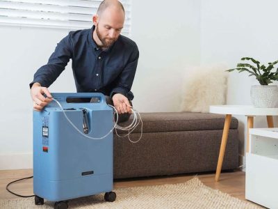 Oxygen Concentrator on Rent in Delhi | My Health Mart