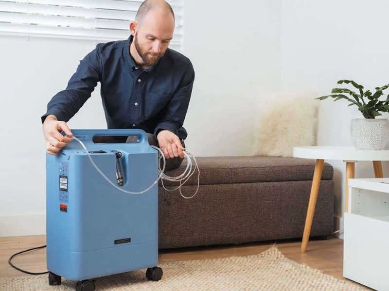 Oxygen Concentrator on Rent in Delhi | My Health Mart
