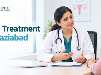 PCOS Treatment in Ghaziabad | SR Hospital & Maternity Centre