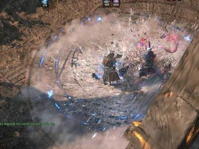 U4GM Explains Path of Exile 2 Barrier Invocation Basics