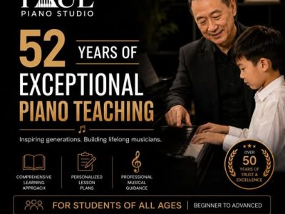 Piano Lessons for Beginners in Singapore