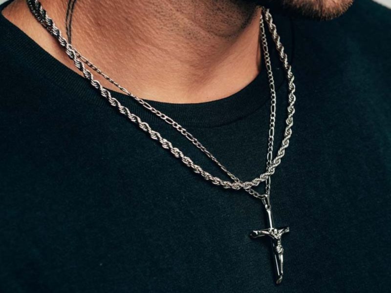 Pendant for Rope Chain in Stylish Silver Designs