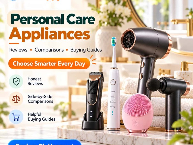 Find the Right Personal Care Appliances with GloHappy