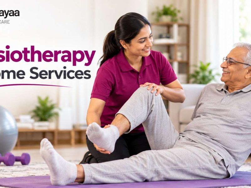 Home Physiotherapy in Mumbai - Anvayaa Elder care