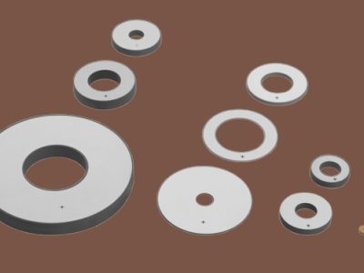 High-Quality Piezo Ring for Precision Sensing and Actuation