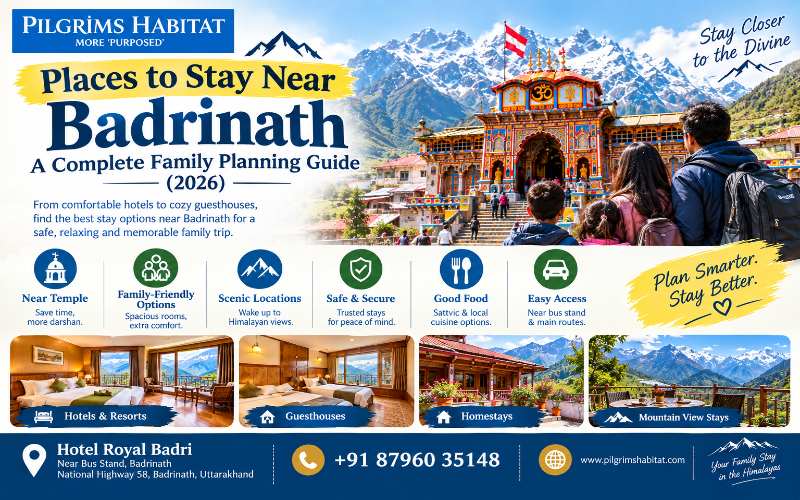 Places to Stay Near Badrinath for Families