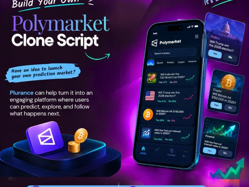 Build Your Own Prediction Market in 2027 with Polymarket Clone Script