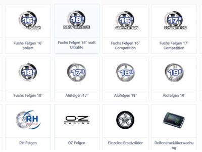 Porsche-Räder & Rad-Upgrades