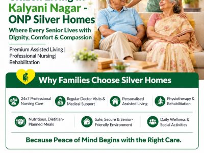 Premium Senior Citizen Living In Kalyani Nagar - ONP Silver Homes