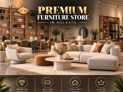 Premium Furniture Store in Kolkata for Stylish Homes