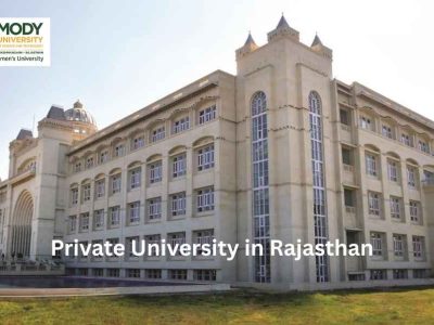 Academic Programmes and Career-Focused Learning at a Private University in Rajasthan