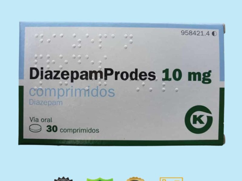 Diazepam 10mg Tablets online