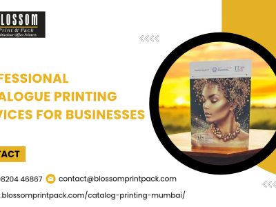 Professional Catalogue Printing Services for Businesses