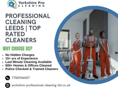Professional Cleaning Leeds | Top Rated Cleaners