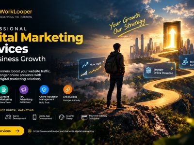 Professional Digital Marketing Services for Business Growth