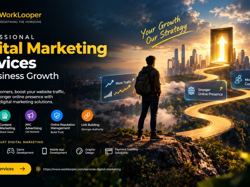 Professional Digital Marketing Services for Business Growth