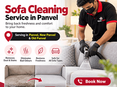 Sofa cleaning services in Panvel