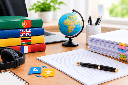 Professional Document Translation Services for Business and Personal Needs | Luyana Cabral