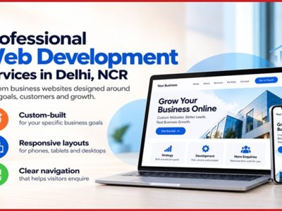 Web Development Services in Delhi NCR