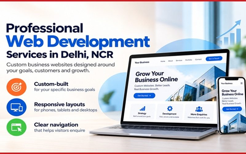 Web Development Services in Delhi NCR
