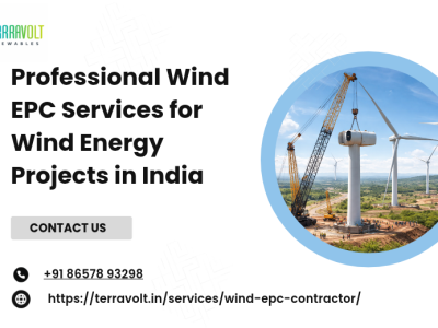 Professional Wind EPC Services for Wind Energy Projects in India