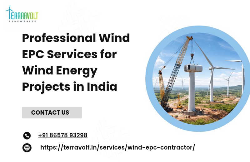 Professional Wind EPC Services for Wind Energy Projects in India