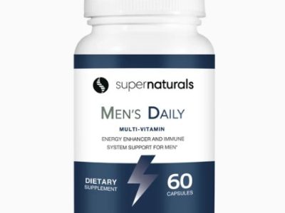 Pure Whole-Food Support for Men's Health