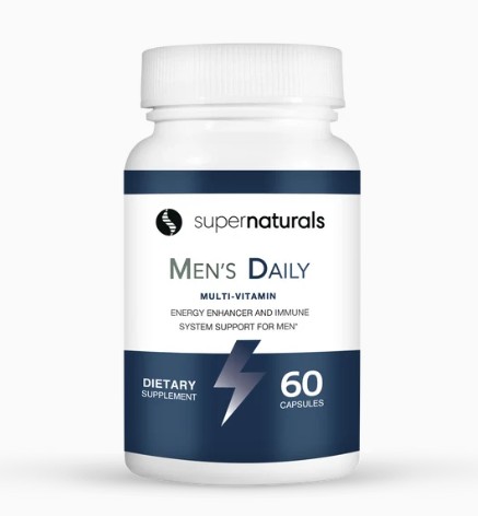 Pure Whole-Food Support for Men's Health