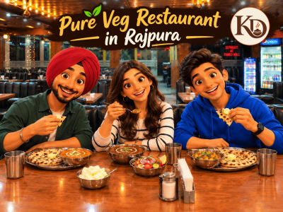 Pure Veg Restaurant in Rajpura | Kaka Dhaba
