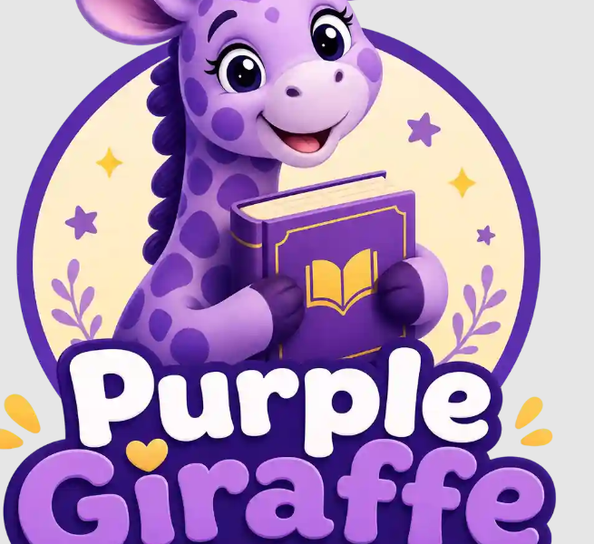 Purple giraffe press