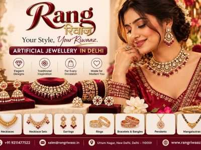 Fashion Jewellery in West Delhi – RangRiwaaz