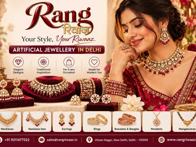 Fashion Jewellery in West Delhi – RangRiwaaz