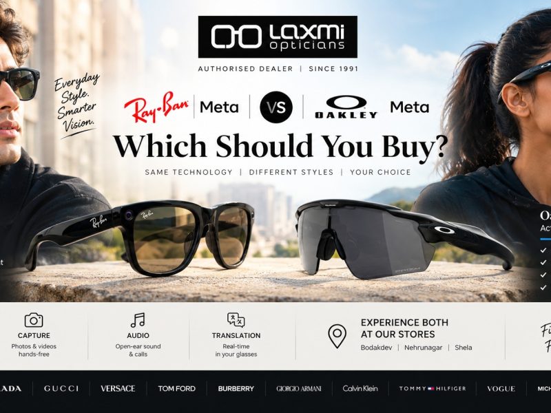 Ray-Ban Meta vs Oakley Meta Which Should You Buy?