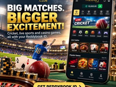 Reddybook: Cricket, Live Sports and Casino
