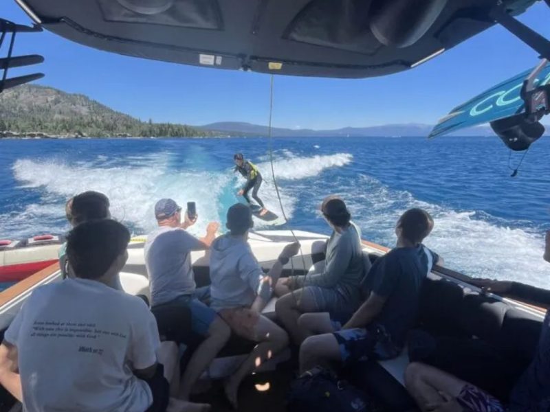 Rent a Boat in Lake Tahoe