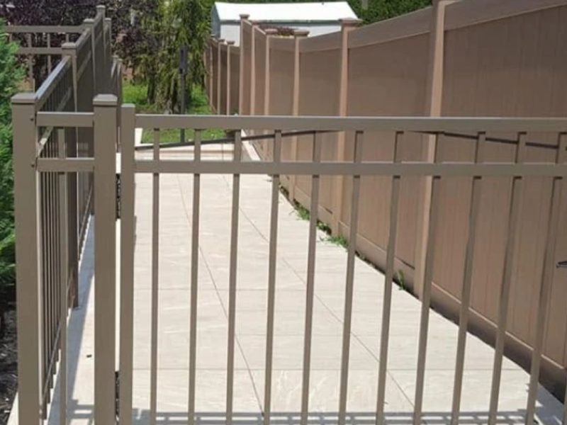 Residential Aluminum Fence Installation Made Easy