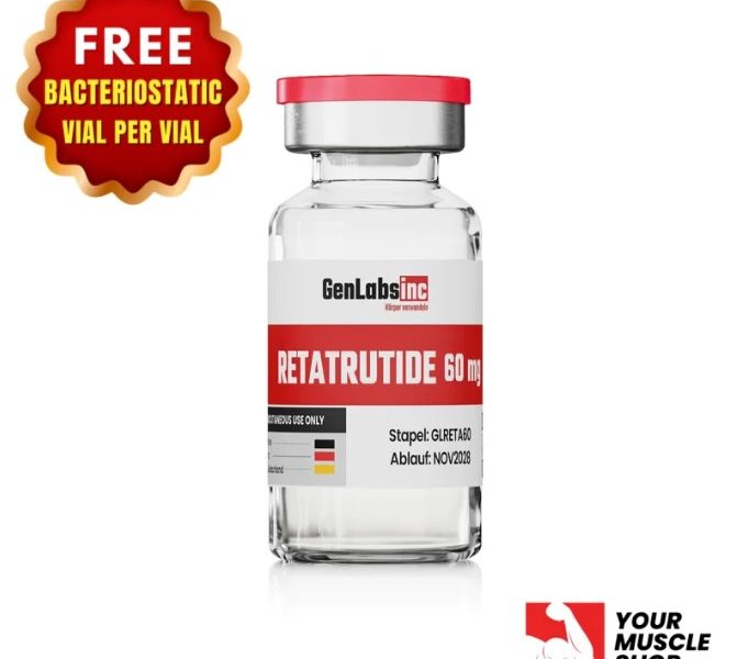 Regulate Blood Sugar Level with Retatrutide 60mg