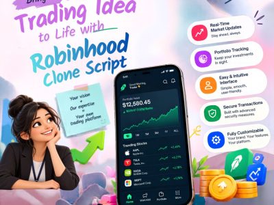 Build Beyond the Ordinary with Robinhood Clone Script in 2027